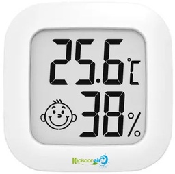 [TIM-KAPTM03] Digitale thermometer-hygrometer Kokoon Air Protect KAPTM03 wit