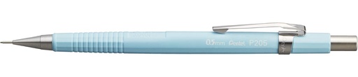[TIM-152045] Vulpotlood Pentel 0,5mm pastelblauw met gum