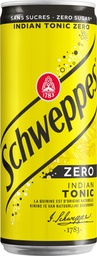 [TIM-52576] Frisdrank Schweppes Indian Tonic Zero blikje 33cl (24)