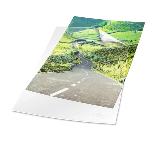 [DUR-247819] Zichtmap Durable Standard PP gerecycleerd A4 100µ transparant (100)