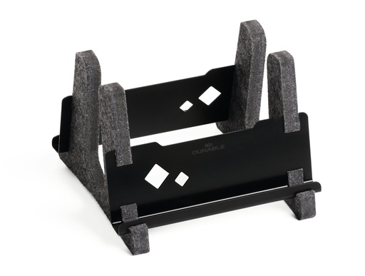 [DUR-508058] Laptop standaard Durable Vertical Effect houtskool