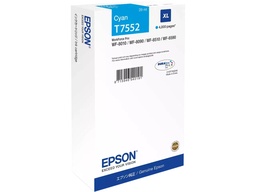 [EPS-T75524N] Cartridge Epson Inkjet T75524N 4000 pag. (39ml) WF PRO XL CY