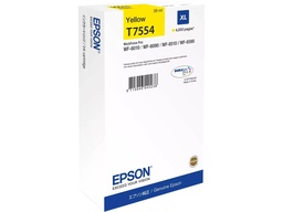 [EPS-T75544N] Cartridge Epson Inkjet T75544N 4000 pag. (39ml) WF PRO XL YEL