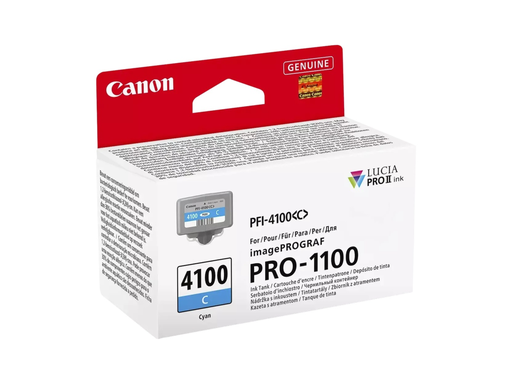 [CAN-PFI-4100CY] Cartridge Canon Inkjet PFI-4100CY imagePROGRAF PRO-1100