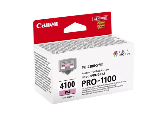 [CAN-PFI-4100PM] Cartridge Canon Inkjet PFI-4100PM imagePROGRAF PRO-1100