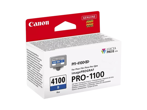 [CAN-PFI-4100B] Cartridge Canon Inkjet PFI-4100B imagePROGRAF PRO-1100