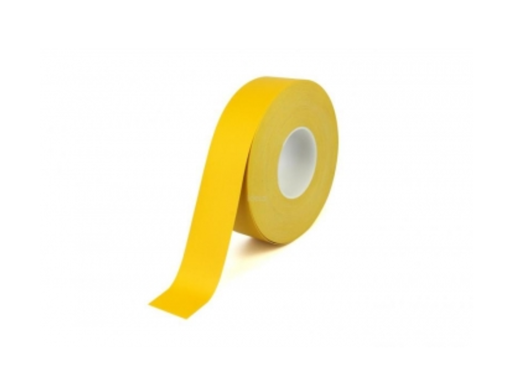 [KAN-0008722] Vloermarkeringstape voor zwaar gebruik 50mmx30mx0,57mm geel