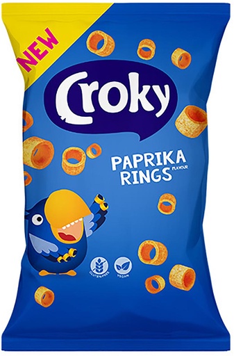 [TIM-55234] Chips Croky rings paprika zakje 75g
