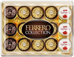 [TIM-37390] Chocolade Ferrero Collection 15 stuks doos van 173g