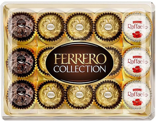 [TIM-37390] Chocolade Ferrero Collection doos 15st 173g