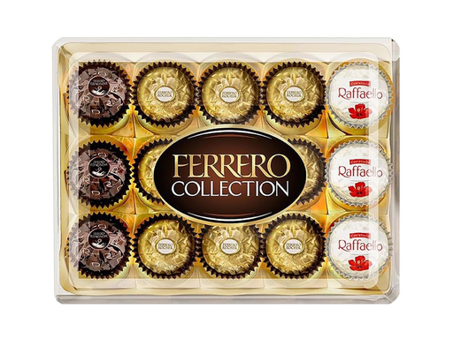 [TIM-37390] Chocolade Ferrero Collection doos 15st 173g