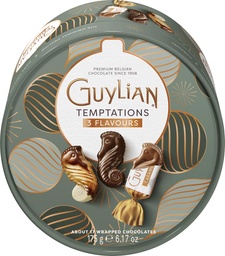 [TIM-90800] Chocolade Guylian Temptations Mix Jewel Box doos 175g