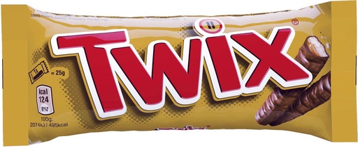 [TIM-52994] Chocoladereep Twix 50g