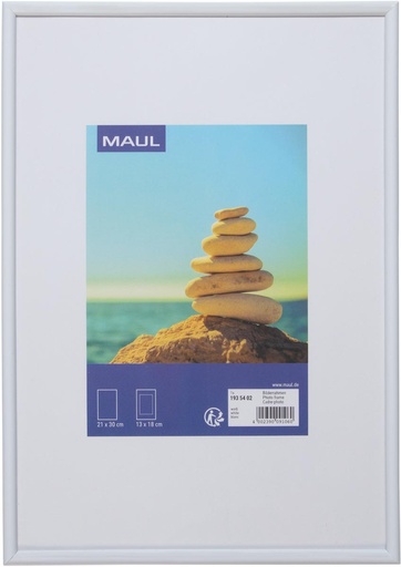 [TIM-1935402] Fotolijst MAULart kunststof frame 21x30cm wit