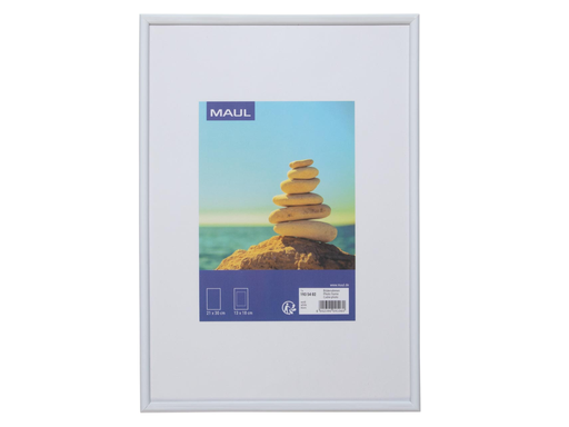 [TIM-1935402] Fotolijst MAULart kunststof frame 21x30cm wit