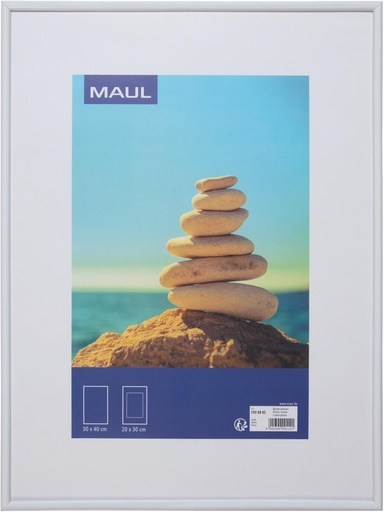 [TIM-1935802] Fotolijst MAULart kunststof frame 30x40cm wit