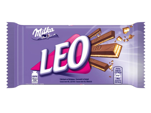 [TIM-11695] Melkchocoladereep Milka Leo 33g