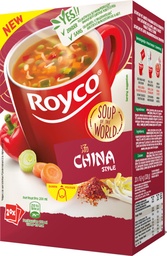 [TIM-46597] Soep Royco Minute Soup Chinese Style (20)