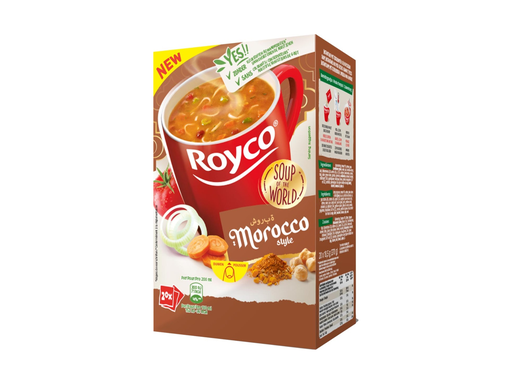 [TIM-46598] Soep Royco Minute Soup Morrocan Style (20)
