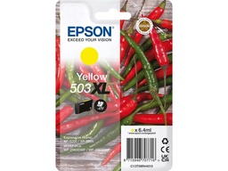 [EPS-C13T09R44010] Cartridge Epson Inkjet 503XL 470 pag. YEL