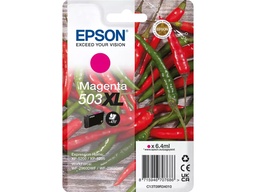 [EPS-C13T09R34010] Cartridge Epson Inkjet 503XL 470 pag. MAG