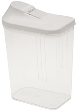 [CAT-104831] Voorraaddoos Keeper 1.5l wit/transparant