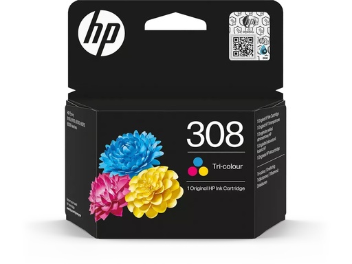 [HP-HP7FP20U] Cartridge HP Inkjet 308 Envy 6110 120 pag. KL