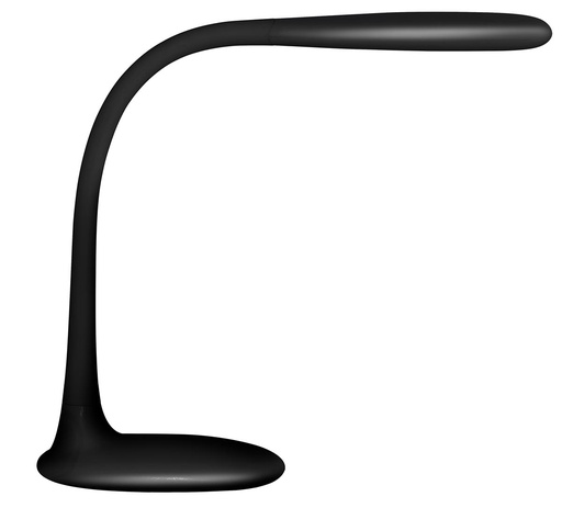 [TIM-4093640] Bureaulamp Unilux Lucy LED-lamp zwart