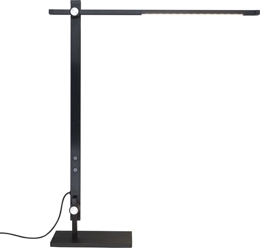 [TIM-4177869] Bureaulamp Unilux Lumilight zwart