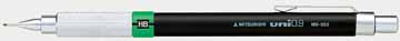 [TIM-M9552] Vulpotlood Uni-Ball Premium HB 0,9mm zwart/groen
