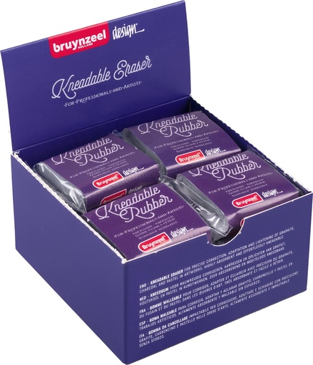 [TIM-9434D22] Kneedgum Bruynzeel grijs (22)