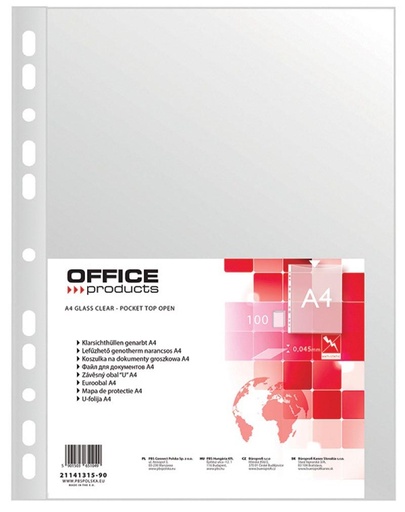 [TIM-4131590] Showtas Office products A4 45 micron (100)