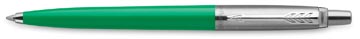 [TIM-2076058] Balpen Parker Jotter Originals blauwe inkt medium punt blister CT groen/zilver