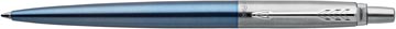 [TIM-1953191] Balpen Parker Jotter blauwe inkt medium punt CT lichtblauw/zilver