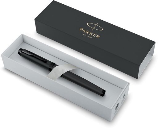 [TIM-2127743] Roller Parker IM zwarte inkt fijne punt giftbox BT zwart