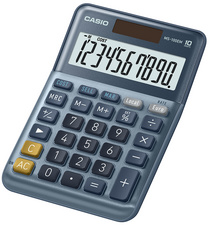 [KAN-MS100EM] Bureaurekenmachine Casio MS-100EM