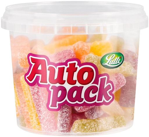 [TIM-37697] Snoep Lutti autopack zure sticks doos 175g