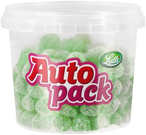 [TIM-37699] Snoep Lutti autopack groentjes doos 200g