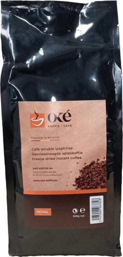 [TIM-827] Koffie instant Oké Koffie Royal pak 500g