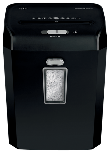 [ACCO-2104581EU] Papiervernietiger Rexel Promax QS REX623 P4 zwart