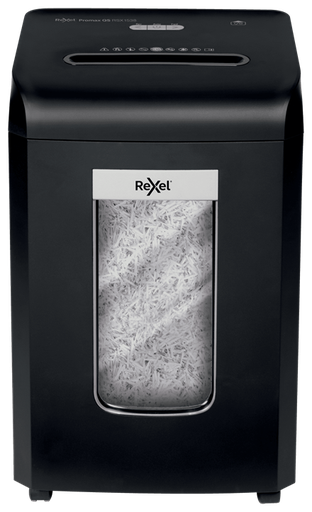 [ACCO-2104587EU] Papiervernietiger Rexel Promax QS RSX1538 P4 zwart