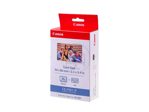 [CAN-7739A001] Canon Fotopapier + TTR 54x86mm 36vel wit