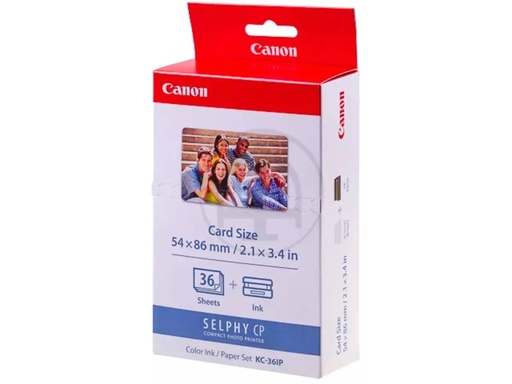 [CAN-7739A001] Canon Fotopapier + TTR 54x86mm 36vel wit
