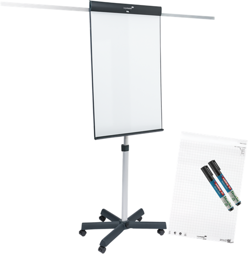 [LM-153310] Flipchart Legamaster Sketch Pro staal 105x68cm mobiel stervoet