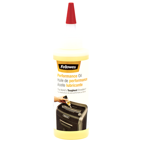 [FEL-36085] Powershred papiervernietiger olie in fles (120ml)