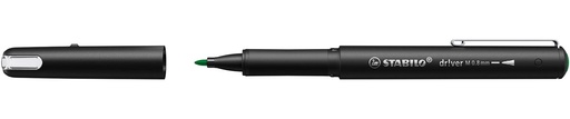 [TIM-108936] Fineliner Stabilo dr!ver medium punt 0,8mm groen