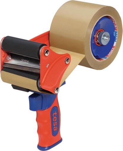 [TIM-6075] Handdispenser Tesa 6075 75mm breedte rood