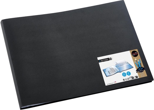 [TIM-547005] Showalbum Viquel Art'view A3 liggend 30 tassen zwart