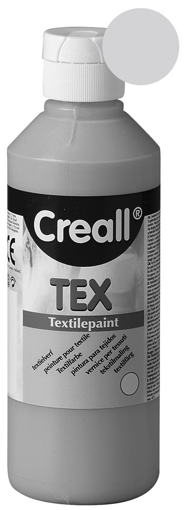 Textielverf Creall Havo 250ml zilver