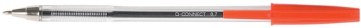 [TIM-KF26041] Balpen Q-Connect medium punt 0,7mm rood (50)